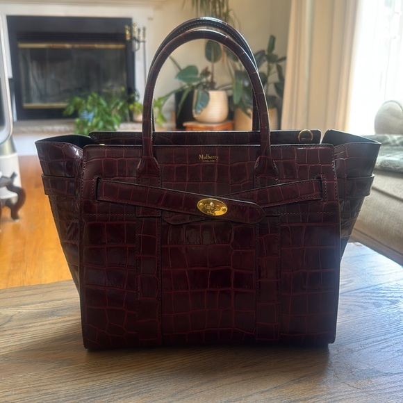 Mulberry Small Zipped Bayswater - Picture 4 of 9